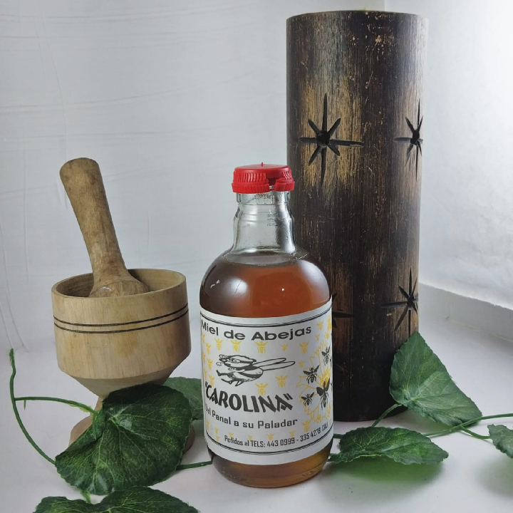 proteina vegetal Miel 100%